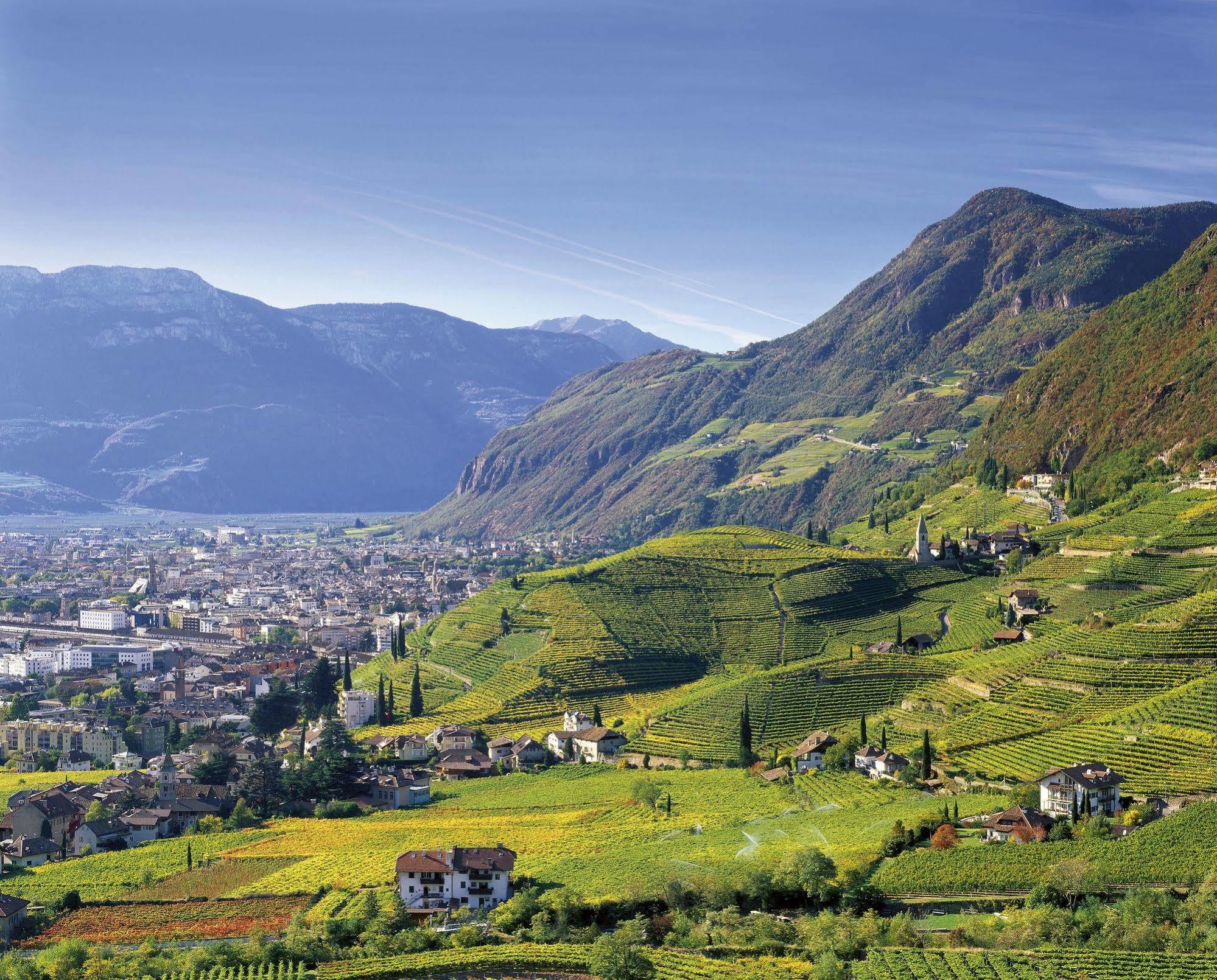 Hotel Rentschnerhof Bolzano Exteriér fotografie